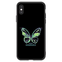 ULTIMATE CASE Apple iPhone X/XS - készülékre - Diamanty Blue