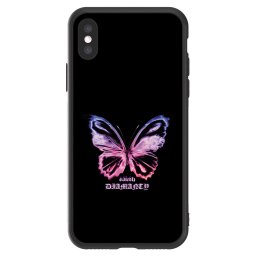 ULTIMATE CASE Apple iPhone X/XS - készülékre - Diamanty Purple
