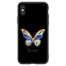 ULTIMATE CASE Apple iPhone X/XS - készülékre - Diamanty Black