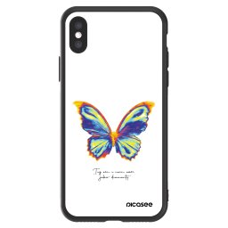 ULTIMATE CASE Apple iPhone X/XS - készülékre - Diamanty White