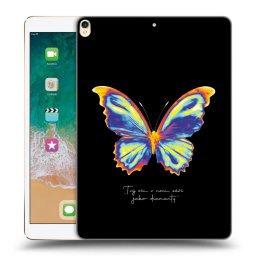 Átlátszó szilikon tok az alábbi táblagépre Apple iPad Pro 10.5" 2017 (2. gen) - Diamanty Black