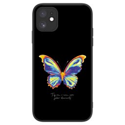 ULTIMATE CASE Apple iPhone 11 - készülékre - Diamanty Black