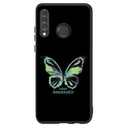 ULTIMATE CASE Huawei P30 Lite - készülékre - Diamanty Blue