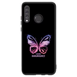ULTIMATE CASE Huawei P30 Lite - készülékre - Diamanty Purple