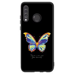 ULTIMATE CASE Huawei P30 Lite - készülékre - Diamanty Black