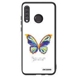 ULTIMATE CASE Huawei P30 Lite - készülékre - Diamanty White
