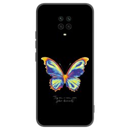 Fekete szilikon tok az alábbi mobiltelefonokra Xiaomi Redmi Note 9 Pro - Diamanty Black