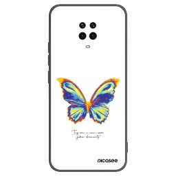 Fekete szilikon tok az alábbi mobiltelefonokra Xiaomi Redmi Note 9 Pro - Diamanty White