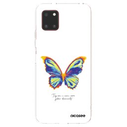 Átlátszó szilikon tok az alábbi mobiltelefonokra Samsung Galaxy Note 10 Lite N770F - Diamanty White