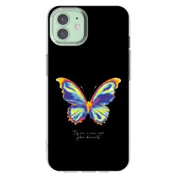 Átlátszó szilikon tok az alábbi mobiltelefonokra Apple iPhone 12 - Diamanty Black