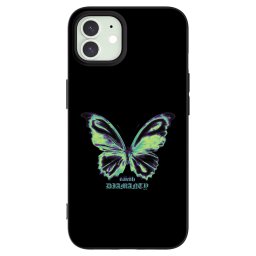 Fekete szilikon tok az alábbi mobiltelefonokra Apple iPhone 12 Pro - Diamanty Blue