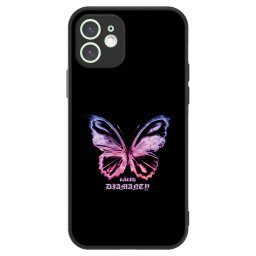 ULTIMATE CASE Apple iPhone 12 - készülékre - Diamanty Purple