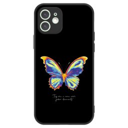 ULTIMATE CASE Apple iPhone 12 - készülékre - Diamanty Black