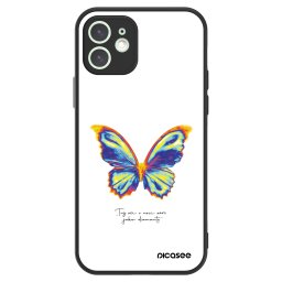 ULTIMATE CASE Apple iPhone 12 - készülékre - Diamanty White