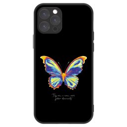 ULTIMATE CASE Apple iPhone 12 Pro - készülékre - Diamanty Black