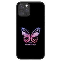 ULTIMATE CASE Apple iPhone 12 Pro Max - készülékre - Diamanty Purple