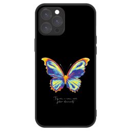 ULTIMATE CASE Apple iPhone 12 Pro Max - készülékre - Diamanty Black