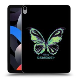Átlátszó szilikon tok az alábbi táblagépre Apple iPad Air 4 10.9" 2020 - Diamanty Blue