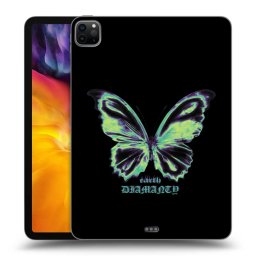 Fekete szilikon tok az alábbi táblagépre Apple iPad Pro 11" 2020 (2.gen) - Diamanty Blue