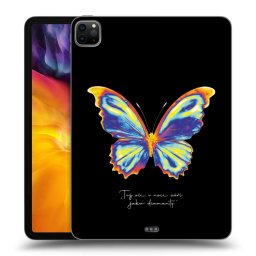 Fekete szilikon tok az alábbi táblagépre Apple iPad Pro 11" 2020 (2.gen) - Diamanty Black