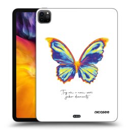 Fekete szilikon tok az alábbi táblagépre Apple iPad Pro 11" 2020 (2.gen) - Diamanty White