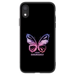 ULTIMATE CASE Apple iPhone XR - készülékre - Diamanty Purple