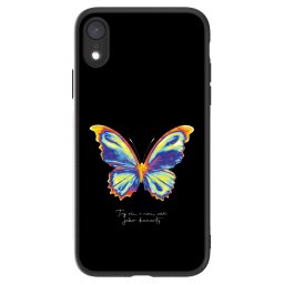 ULTIMATE CASE Apple iPhone XR - készülékre - Diamanty Black