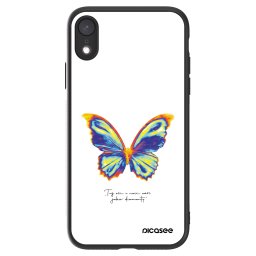 ULTIMATE CASE Apple iPhone XR - készülékre - Diamanty White
