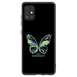 ULTIMATE CASE Samsung Galaxy A51 A515F - készülékre - Diamanty Blue