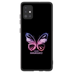ULTIMATE CASE Samsung Galaxy A51 A515F - készülékre - Diamanty Purple