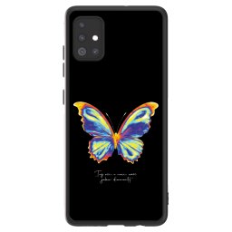 ULTIMATE CASE Samsung Galaxy A51 A515F - készülékre - Diamanty Black