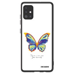 ULTIMATE CASE Samsung Galaxy A51 A515F - készülékre - Diamanty White