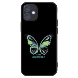 ULTIMATE CASE Apple iPhone 12 mini - készülékre - Diamanty Blue