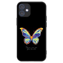 ULTIMATE CASE Apple iPhone 12 mini - készülékre - Diamanty Black