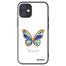 ULTIMATE CASE Apple iPhone 12 mini - készülékre - Diamanty White