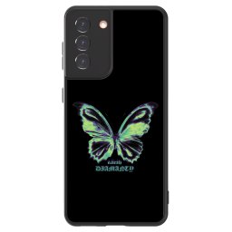 ULTIMATE CASE Samsung Galaxy S21 5G G991B - készülékre - Diamanty Blue