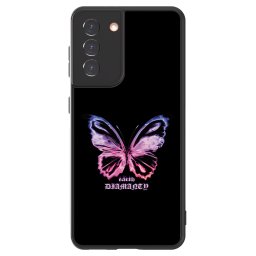ULTIMATE CASE Samsung Galaxy S21 5G G991B - készülékre - Diamanty Purple