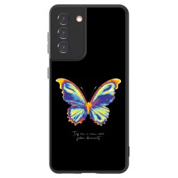 ULTIMATE CASE Samsung Galaxy S21 5G G991B - készülékre - Diamanty Black
