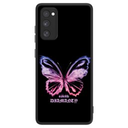 ULTIMATE CASE Samsung Galaxy S20 FE - készülékre - Diamanty Purple