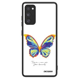 ULTIMATE CASE Samsung Galaxy S20 FE - készülékre - Diamanty White
