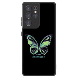 ULTIMATE CASE Samsung Galaxy S21 Ultra 5G G998B - készülékre - Diamanty Blue