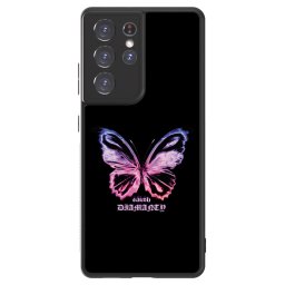 ULTIMATE CASE Samsung Galaxy S21 Ultra 5G G998B - készülékre - Diamanty Purple