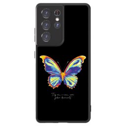 ULTIMATE CASE Samsung Galaxy S21 Ultra 5G G998B - készülékre - Diamanty Black