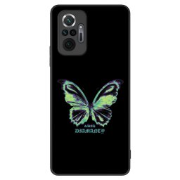 ULTIMATE CASE Xiaomi Redmi Note 10 Pro - készülékre - Diamanty Blue