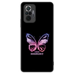 ULTIMATE CASE Xiaomi Redmi Note 10 Pro - készülékre - Diamanty Purple