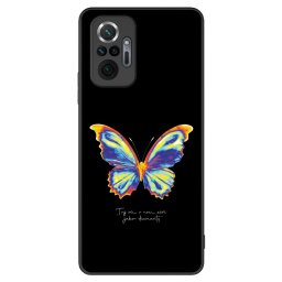 ULTIMATE CASE Xiaomi Redmi Note 10 Pro - készülékre - Diamanty Black