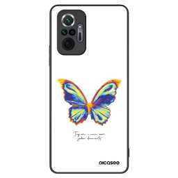 ULTIMATE CASE Xiaomi Redmi Note 10 Pro - készülékre - Diamanty White