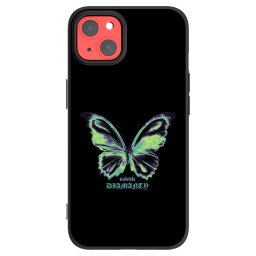 Fekete szilikon tok az alábbi mobiltelefonokra Apple iPhone 13 - Diamanty Blue