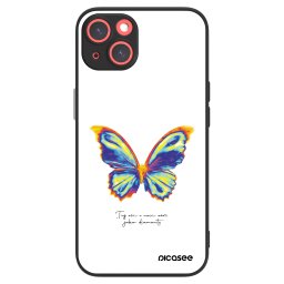 ULTIMATE CASE Apple iPhone 13 - készülékre - Diamanty White