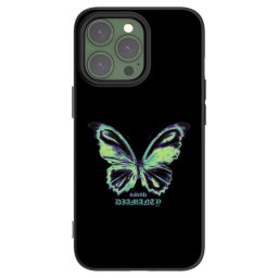 Fekete szilikon tok az alábbi mobiltelefonokra Apple iPhone 13 Pro - Diamanty Blue